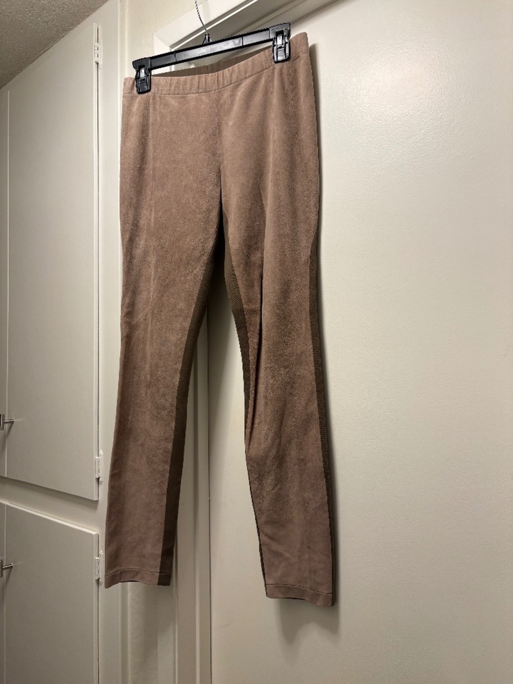 Lafayette 148 suede front leggings - roughly size 27